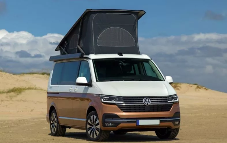 Volkswagen California 6.1 COAST blanc et bronze