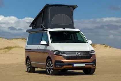 Volkswagen California 6.1 COAST blanc et bronze