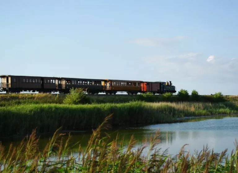 Le chemin de fer de la Baie de Somme, voyage d'antan - Image 2